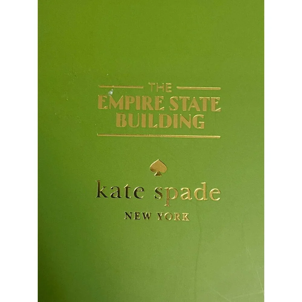Kate Spade New York Glow In The Dark Skyline Case For iPhone XS Max Unused‎
